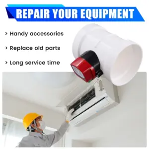 Plastic Motorized Damper for Ventilation 110mm 7 S02064cbc2f1f4d059eeaa7df6a584a01r