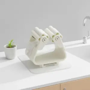 Modern Wall-Mounted Mop Holder in ABS 16 S0207b229b5204161ba798b3409a0c524E