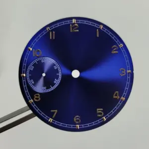 ETA 6497 Watch Dial 37mm with Seconds Subdial 18 S02105a04457d49aea26a8fbbb6b0af60W