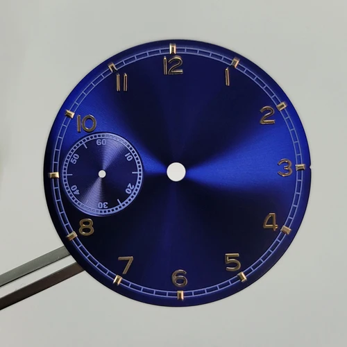 ETA 6497 Watch Dial 37mm with Seconds Subdial 9 ETA 6497 Watch Dial 37mm with Seconds Subdial - Image 9