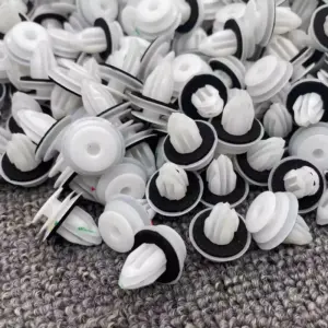 Universal Green Automotive Fastener Clips for Cars 13 S02154ccc31554b8a9b0918459b2bfd8fm