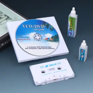 Vibrant Media Device Cleaning Kit for CD/DVD 11 S02181a2504f4421c94f1b5ec6e77b5eba