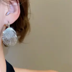 Elegant White Copper Alloy Drop Earrings 7 S0218fe871f7c4d0eb2e5bee91c6b02523