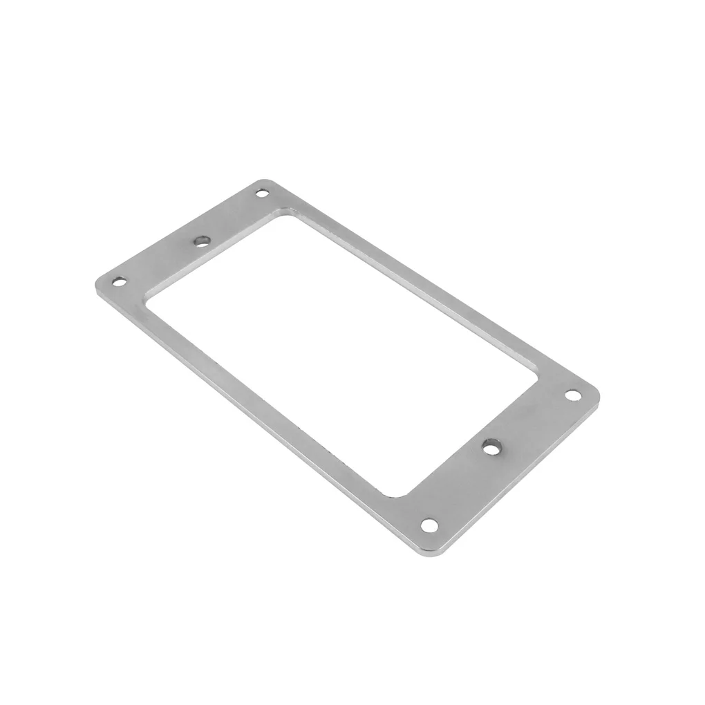 Chrome Pickup Rings for Electric Guitars Set of 5 6 Chrome Pickup Rings for Electric Guitars Set of 5 - Image 6