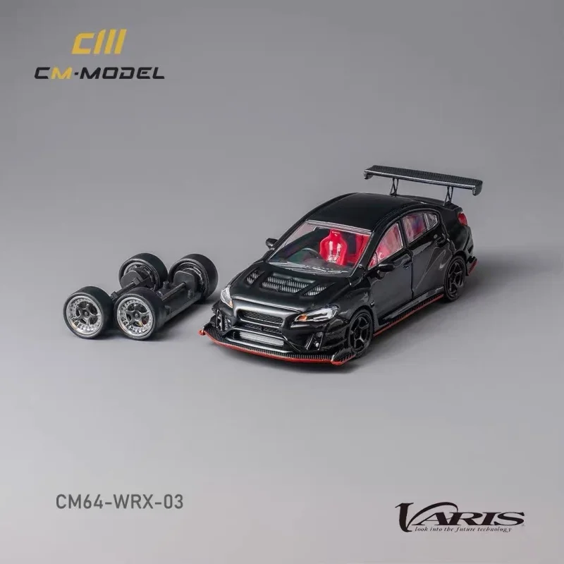 1:64 Scale Subaru WRX Varis STI Diecast Model 1 1:64 Scale Subaru WRX Varis STI Diecast Model