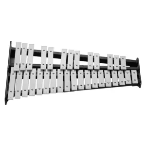 Silver 32-Note Diatonic Glockenspiel 11 S023d9c8095844b7aac3c5868a57778f6u