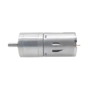 Durable Silver 12:1 Gear DC Motor 6-24V 11 S02507ee05d2443a9926e7b3b98449b7ei