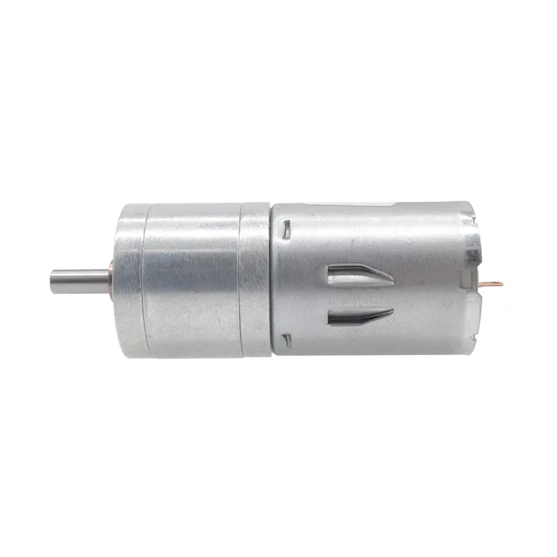Durable Silver 12:1 Gear DC Motor 6-24V 6 Durable Silver 12:1 Gear DC Motor 6-24V - Image 6
