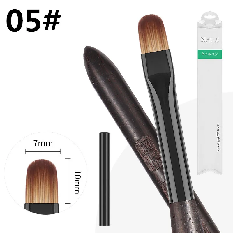 Professional Acrylic Nail Brush G-B00547-01 8 Professional Acrylic Nail Brush G-B00547-01 - Image 8