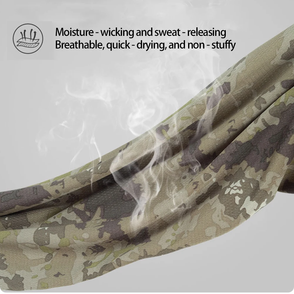 Digital Camouflage Neck Gaiter for Outdoors 5 Digital Camouflage Neck Gaiter for Outdoors - Image 5