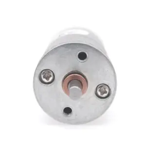 Durable Silver 12:1 Gear DC Motor 6-24V 7 S02619c774ee6433bba15d3b2479e183bL