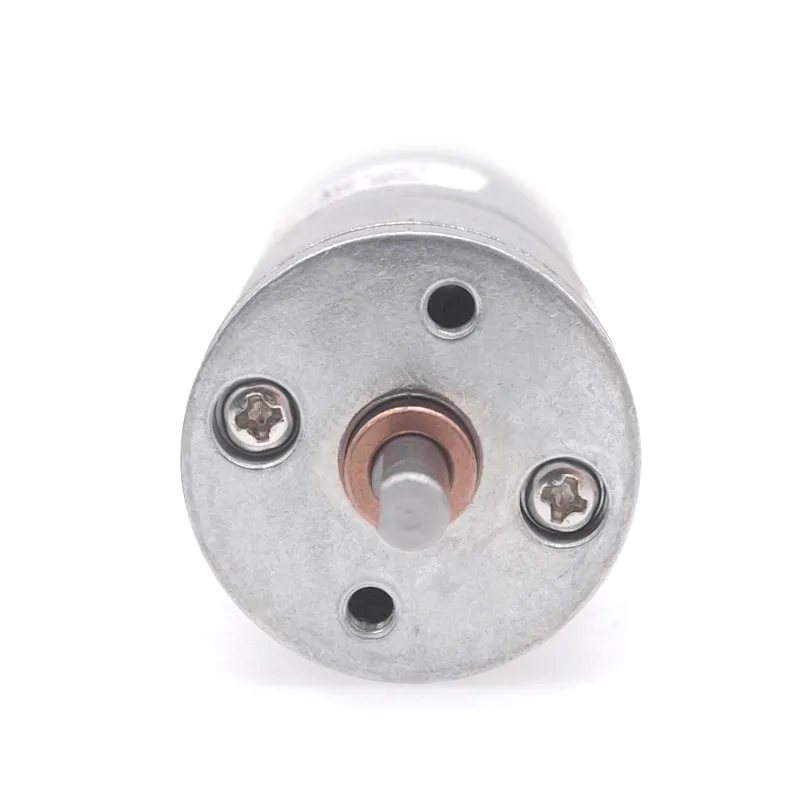 Durable Silver 12:1 Gear DC Motor 6-24V 2 Durable Silver 12:1 Gear DC Motor 6-24V - Image 2