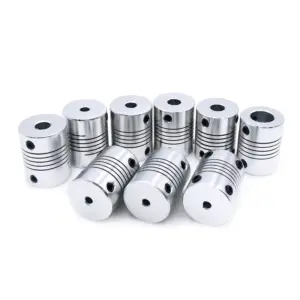 Aluminum Flexible Shaft Couplings for CNC Motors 11 S0272089b263740f399a66bed3d7ddbc8t