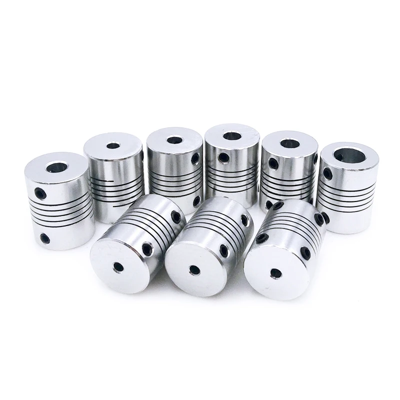 Aluminum Flexible Shaft Couplings for CNC Motors 6 Aluminum Flexible Shaft Couplings for CNC Motors - Image 6