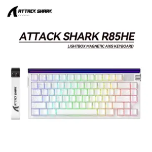 Attack Shark R85 HE Wired Mechanical Keyboard 19 S02795ba4a67f412e8b354d60f6420279I
