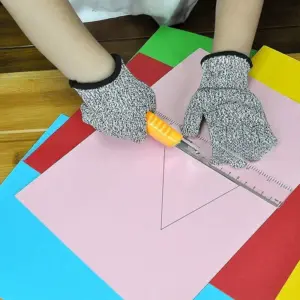 Kids Level 5 Cut Resistant Safety Gloves 11 S027e03fefc714d74850296ce9c413ffdz