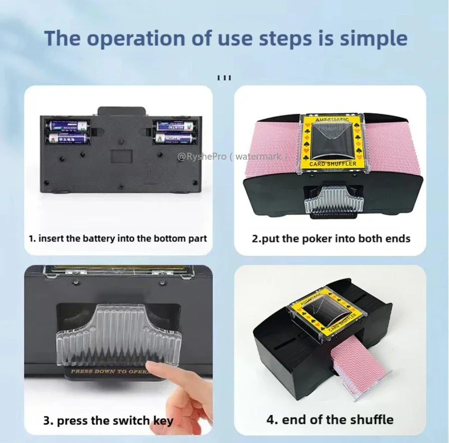 Automatic Card Shuffler for Adults 5 Automatic Card Shuffler for Adults - Image 5