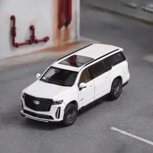 Red Cadillac Escalade ESV 1/64 Diecast Model 13 S029949292e3d43309dcc726f3e029d5ej