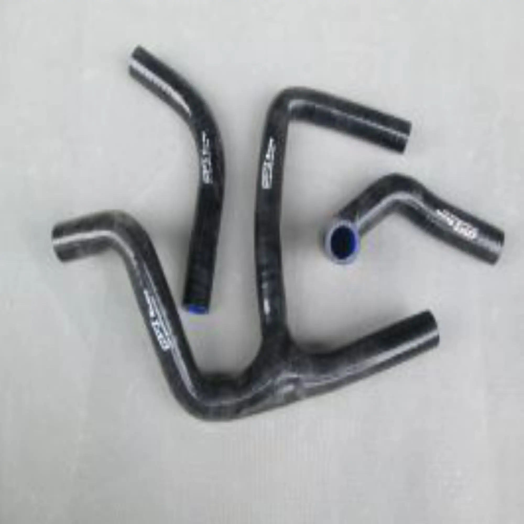 Vibrant Yellow Silicone Radiator Hose Set for Suzuki RMZ450 3 Vibrant Yellow Silicone Radiator Hose Set for Suzuki RMZ450 - Image 3