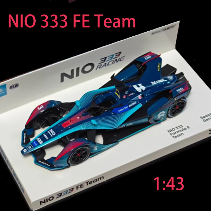 NIO 333 GEN2 Formula E Model by MINICHAMPS 2 NIO 333 GEN2 Formula E Model by MINICHAMPS - Image 2