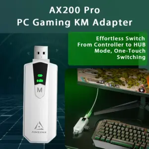 AIMZENIX AX200Pro Gaming Converter
