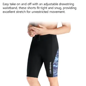 Black and Blue Camouflage Wetsuit Shorts for Women 10 S02e7f8254a754dbeaa07e53fa9731533m