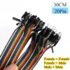 20-Pin Jumper Wire Set for Electronics Projects