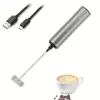 Rechargeable Stainless Steel Milk Frother