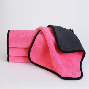 Vibrant Microfiber Cleaning Cloths Set (23x23 cm) 19 S02fc4488292746fc810720ab31c079228 4