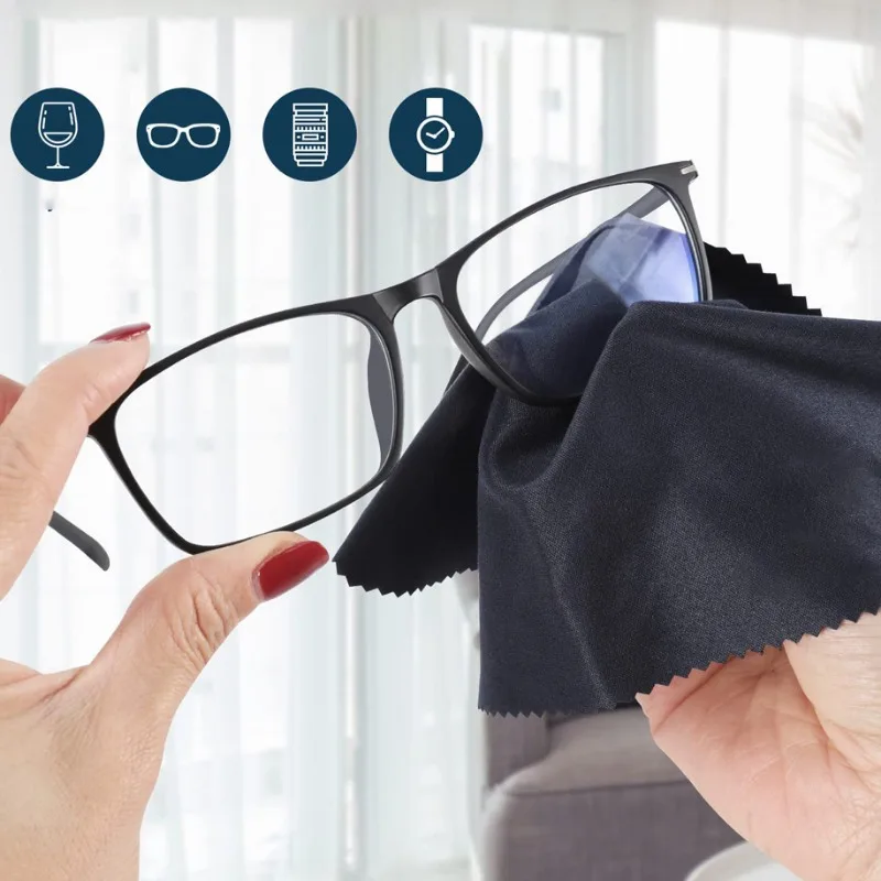 Premium Microfiber Cleaning Cloths Set (10, 150x150 mm) 2 Premium Microfiber Cleaning Cloths Set (10, 150x150 mm) - Image 2