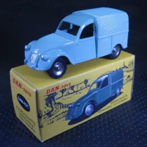 Citroen 2CV Alloy Diecast Model in Red, Blue, Beige 14 S03103d8522d5485c8d1303a4d7ef2a906