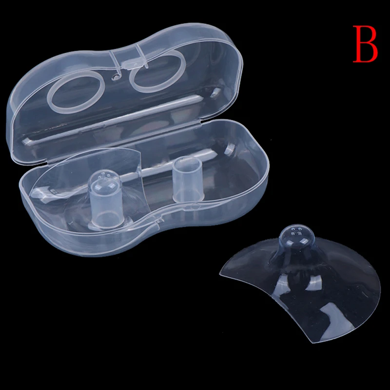 Silicone Nipple Protectors for Breastfeeding Set 8 Silicone Nipple Protectors for Breastfeeding Set - Image 8