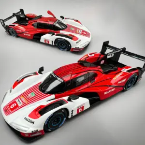 1:22 Porsche 963 Alloy Racing Model with Sound and Lights