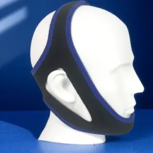 Anti-Snore Adjustable Chin Strap for Better Sleep 15 S032f1cbc21544af5af21845efb1b0d60C