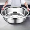 Oversized 36cm Stainless Steel Mixing Bowl Set
