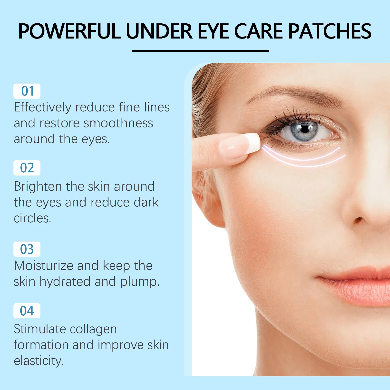 Retinol Eye Mask for Bright, Youthful Eyes 2 Retinol Eye Mask for Bright, Youthful Eyes - Image 2