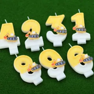 Digital Number Candle Set for Celebrations 12 S0366a69733e1403690eb2ef11bde0576P