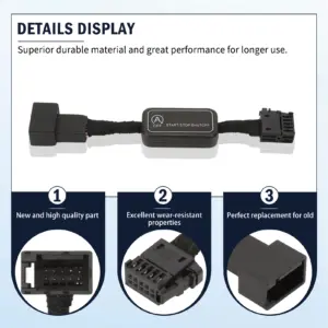 VW Golf, Passat, T-Roc Start-Stop Eliminator Module 7 S0376e0445e0340eeae89005c61d2cae6l