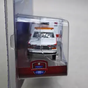 1995 Ford F-350 Ambulance Diecast Model 1/64