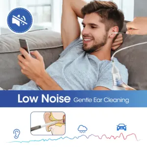 Wireless White Ear Cleaner with Adjustable Suction 10 S03a51c71dfc1469aa50ec41138cee95a1