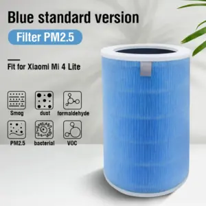 Blue HEPA & Activated Carbon Filter for Xiaomi Air Purifier 4 Lite 9 S03bbdf94d75d40ee9dc318592300aa9b4