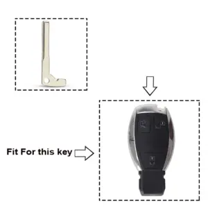 Uncut Mercedes-Benz Key Blade for Models 15 S03bc91881cbf44fe843f67cf6e993b19t