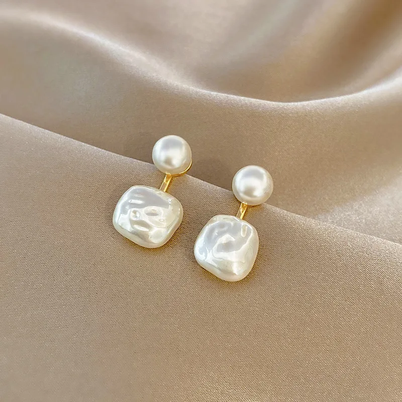 Vintage Pearl Drop Earrings for Women 9 Vintage Pearl Drop Earrings for Women - Image 9