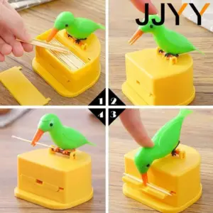 Colorful Bird Toothpick Dispenser by JJYY 15 S03e5674a45ec4105aac6b5c7a93956567