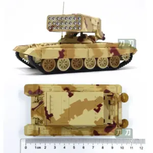1:72 Russian TOS-1 Rocket Launcher Model 10 S03e6793210784675ae3ee4c7b9911ee2i