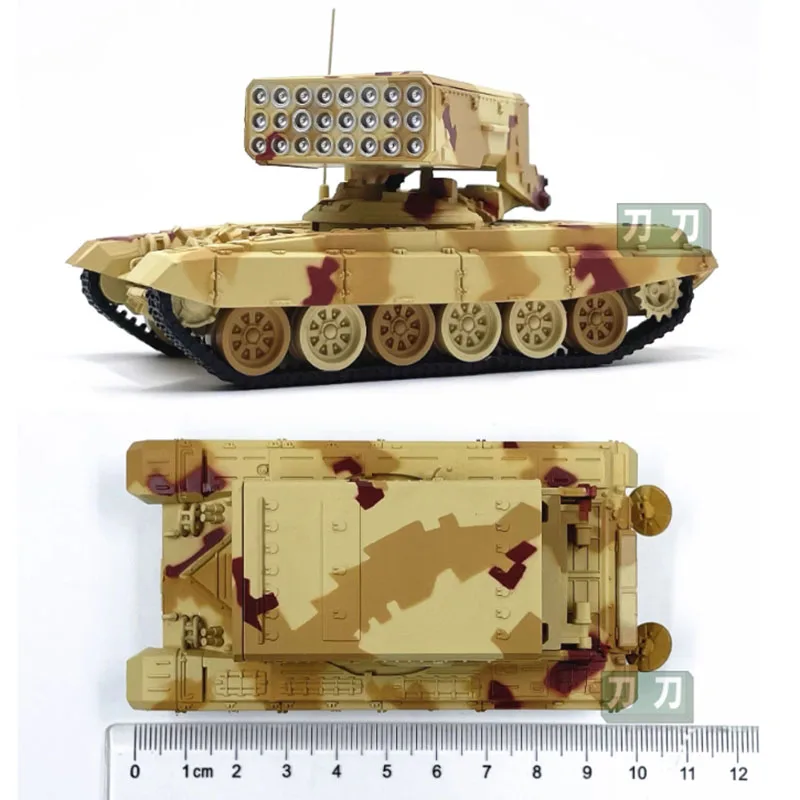 1:72 Russian TOS-1 Rocket Launcher Model 5 1:72 Russian TOS-1 Rocket Launcher Model - Image 5