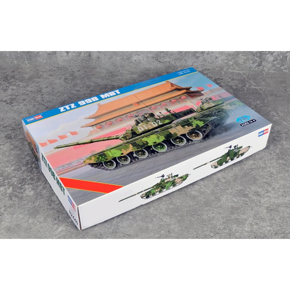 Hobbyboss 1:35 ZTZ-99B Tank Model Kit 1 Hobbyboss 1:35 ZTZ-99B Tank Model Kit