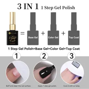 Black and White 15ml Gel Polish Set for Nails 13 S042c540a28284588b942a4603f18003cz
