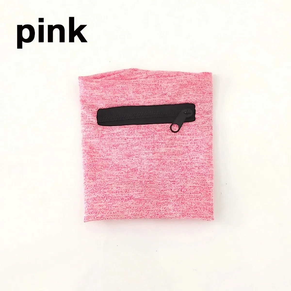 Black Active Wrist Wallet for Running & Travel 8 Black Active Wrist Wallet for Running & Travel - Image 8