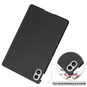 Black Leather Case for Xiaomi Redmi Pad 2 Pro 15 S04433a9894004ce1b684606447931faez